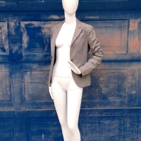 THEORY WOMAN LADIES LUXURY WOOL BLAZER